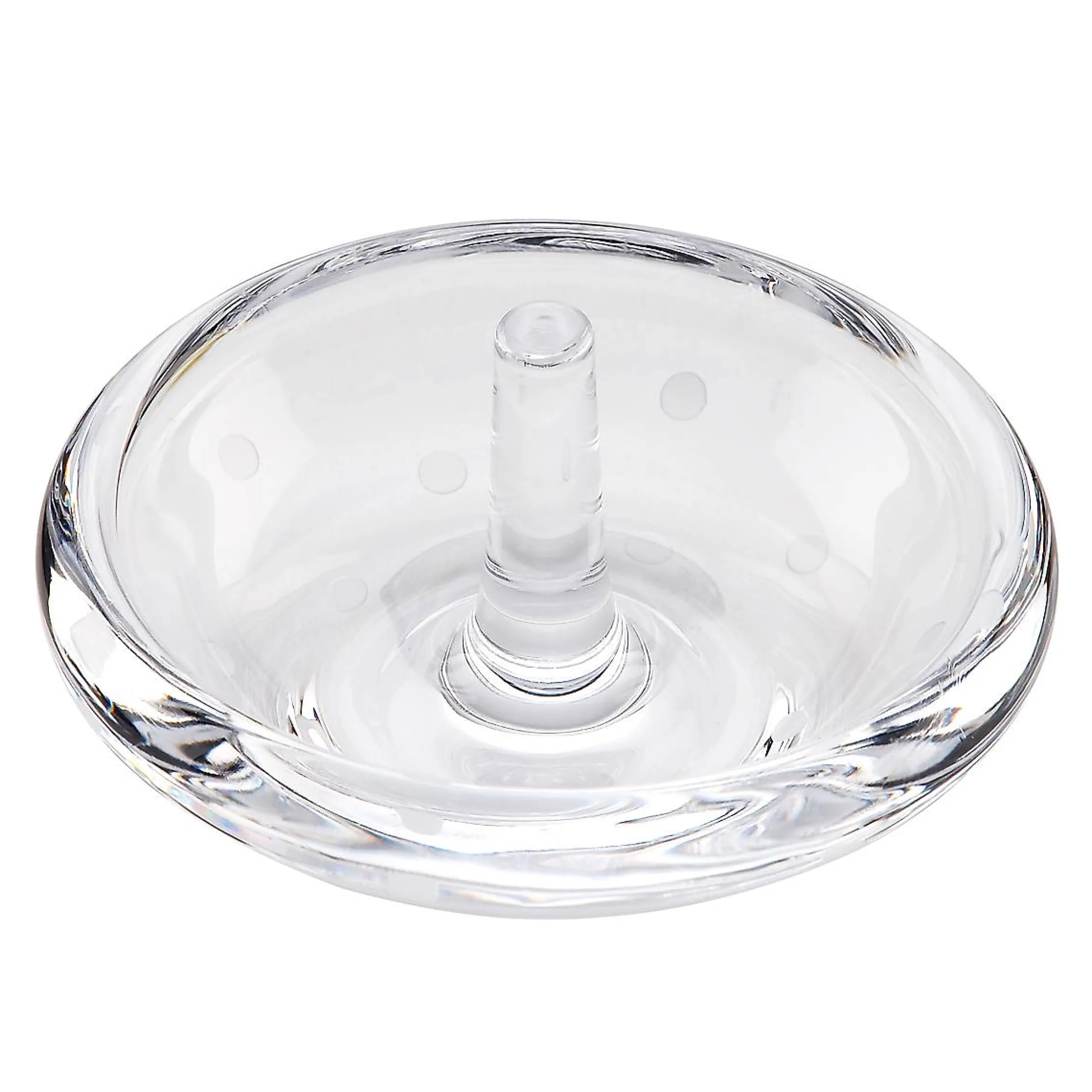 Larabee Dot Crystal Ring Holder