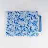 Large Blue/White Cutting Board