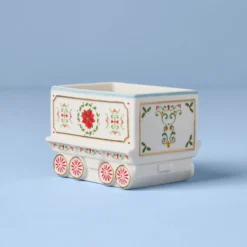 Lenox Holiday Village Christmas Train Server
