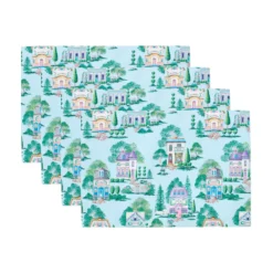 Lenox Spice Village Allover Placemats, Set of 4