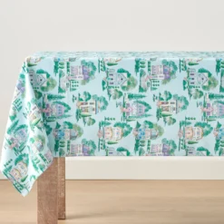 Lenox Spice Village Allover 60x84 Tablecloth