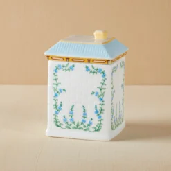 Lenox Spice Village Basil Spice Jar