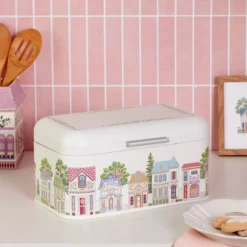 Lenox Spice Village Bread Box
