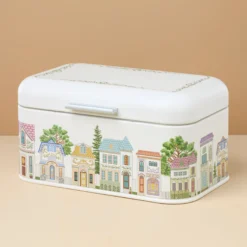Lenox Spice Village Bread Box