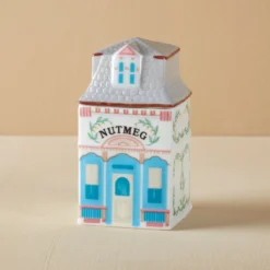 Lenox Spice Village Nutmeg Spice Jar
