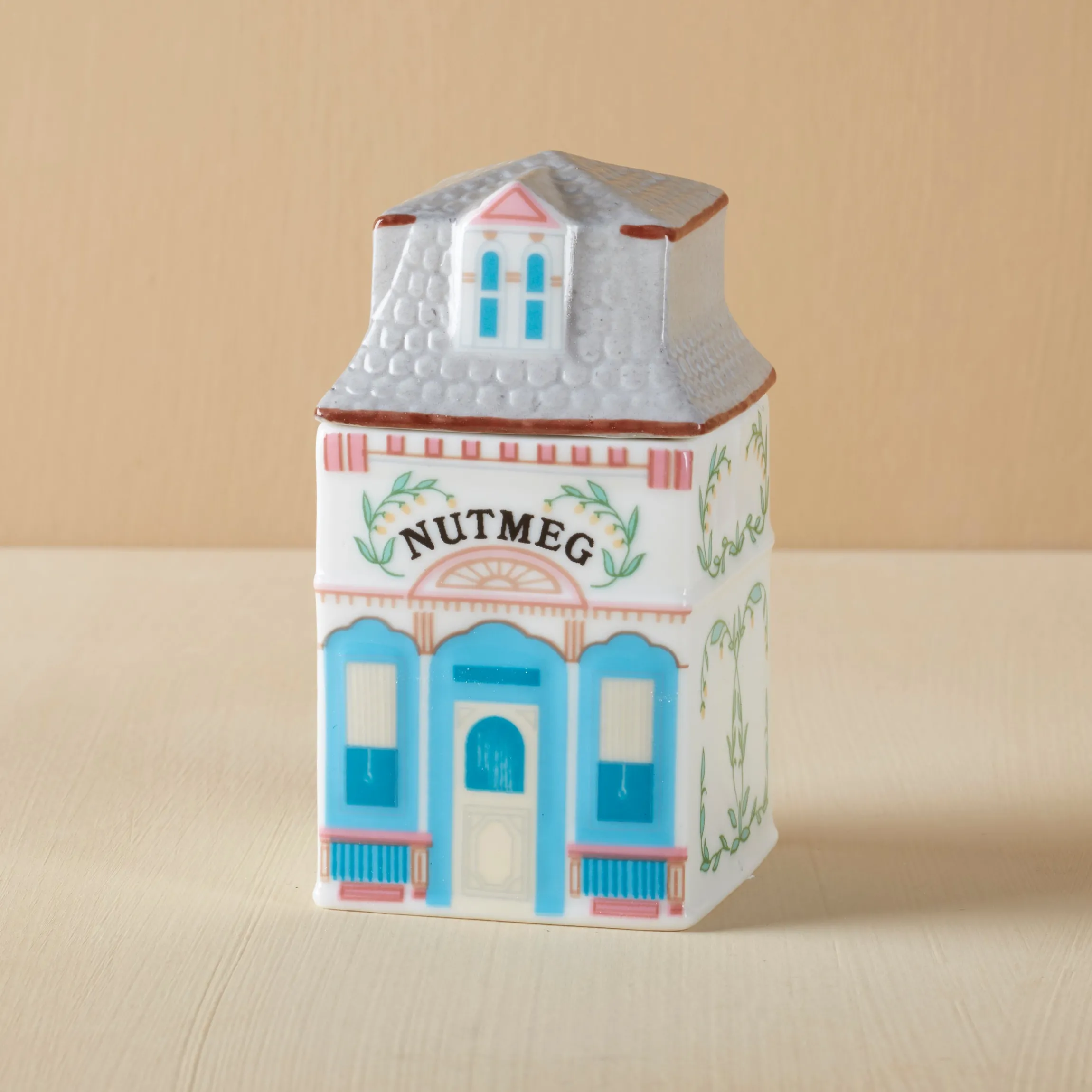 Lenox Spice Village Nutmeg Spice Jar