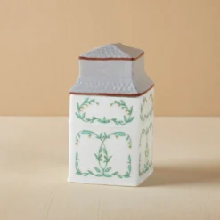 Lenox Spice Village Nutmeg Spice Jar