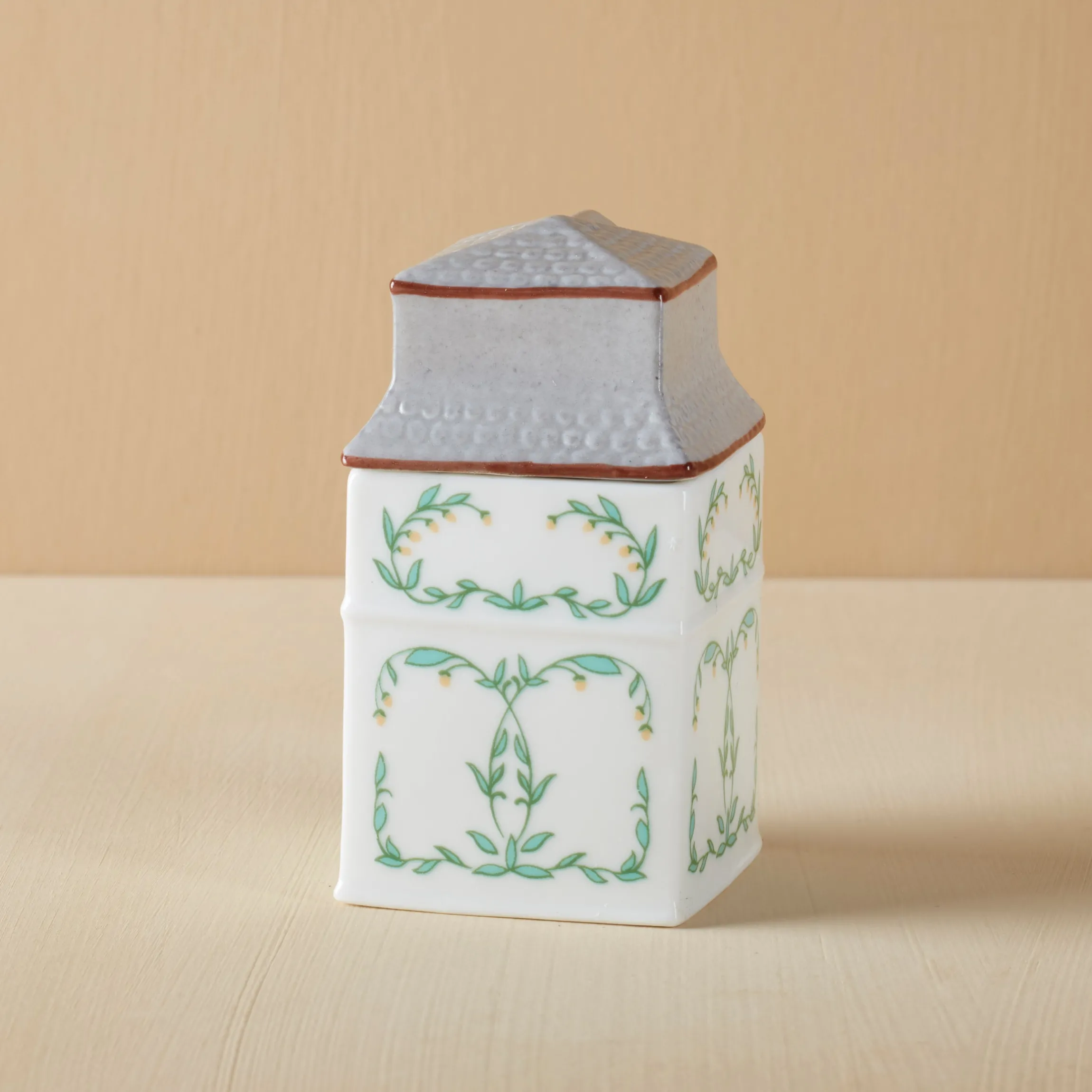 Lenox Spice Village Nutmeg Spice Jar