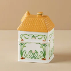 Lenox Spice Village Onion Spice Jar