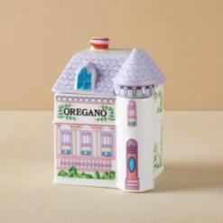 Lenox Spice Village Oregano Spice Jar