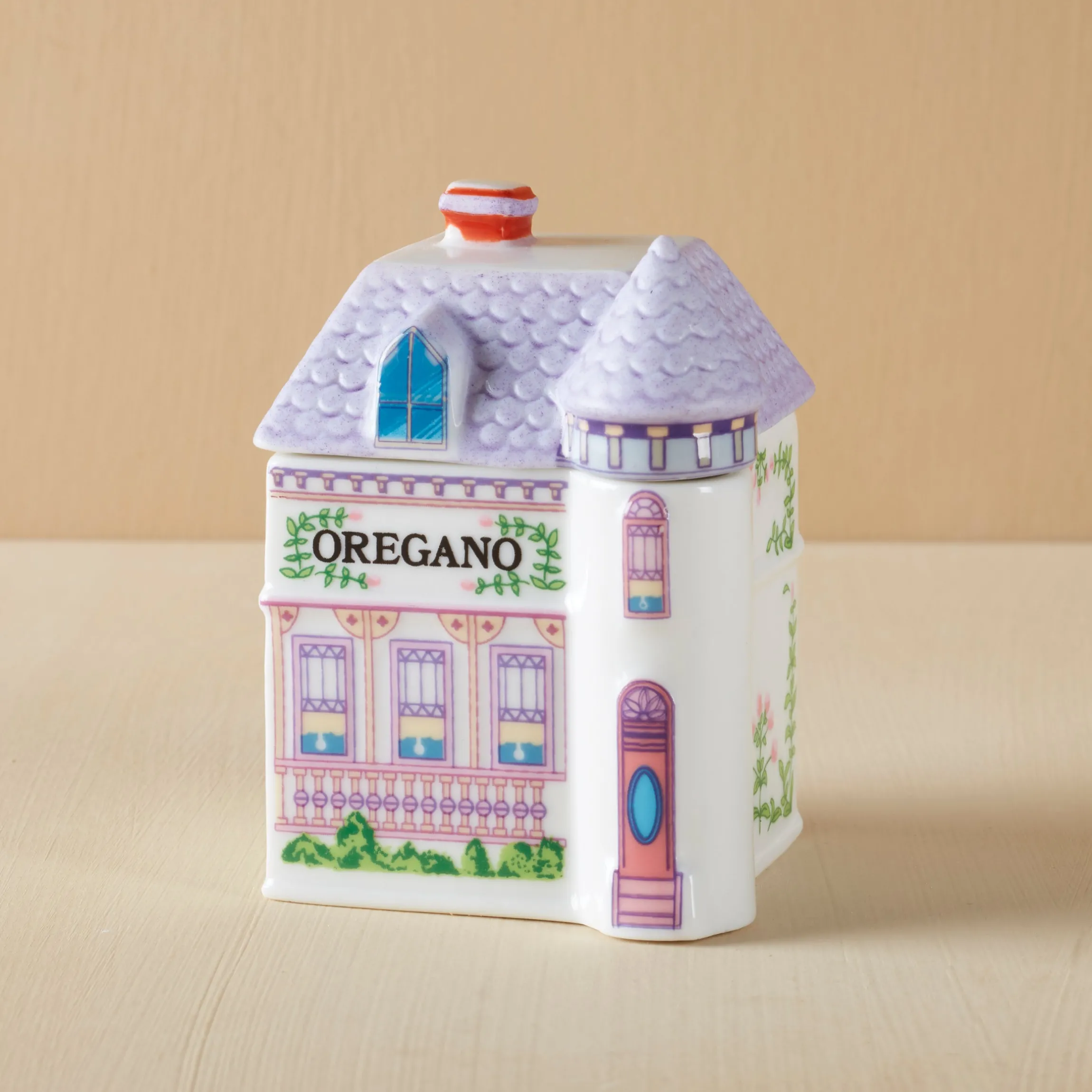 Lenox Spice Village Oregano Spice Jar