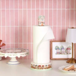 Lenox Spice Village Paper Towel Holder