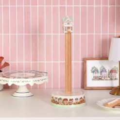 Lenox Spice Village Paper Towel Holder