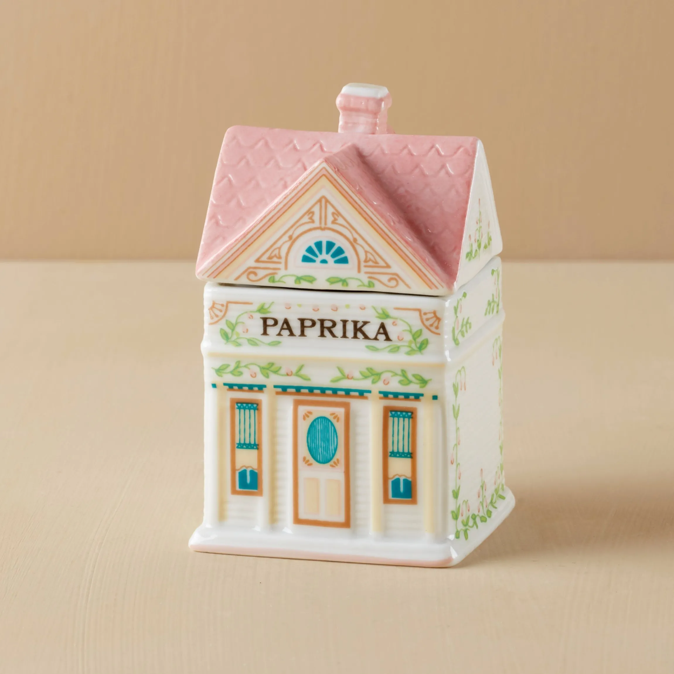 Lenox Spice Village Paprika Spice Jar