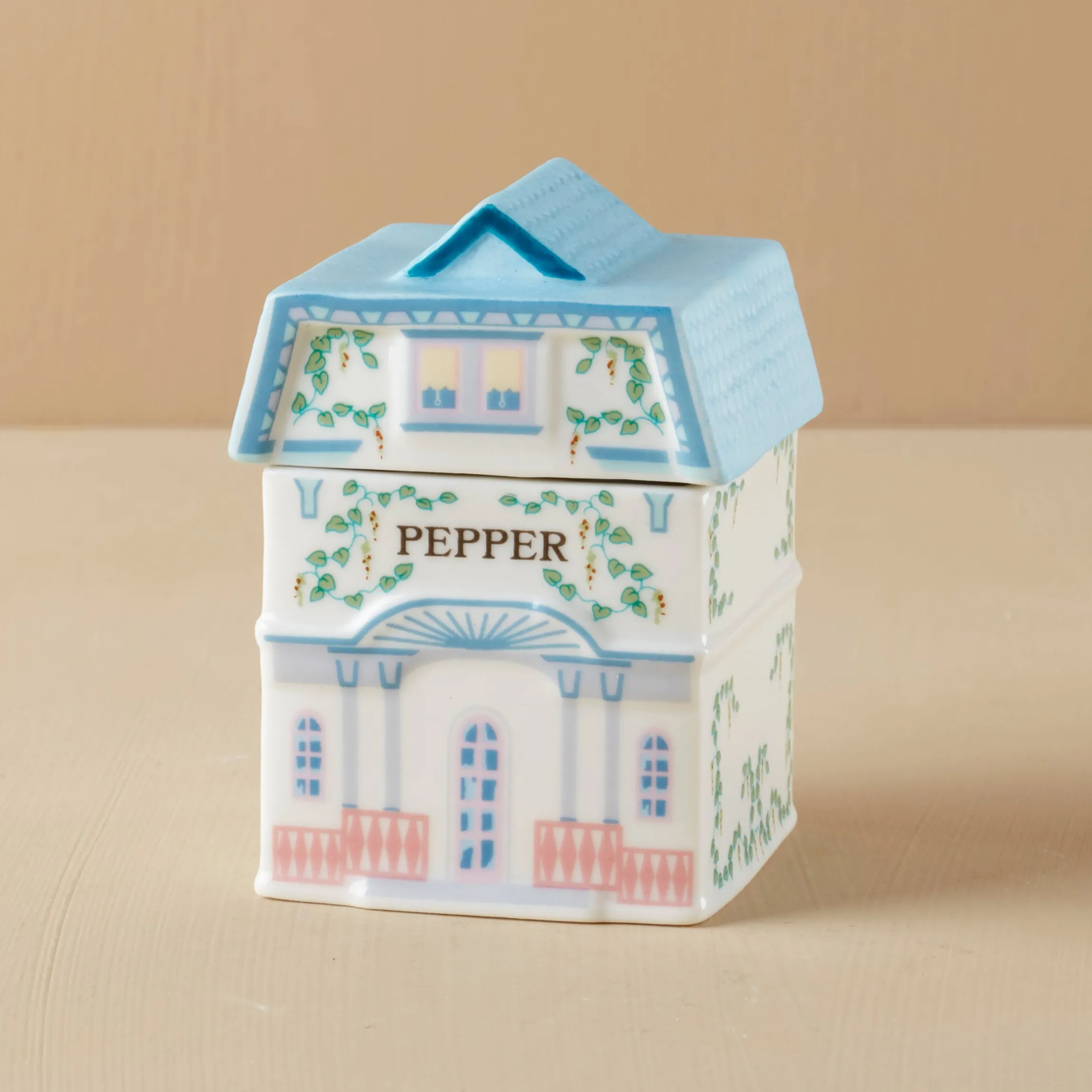 Lenox Spice Village Pepper Spice Jar