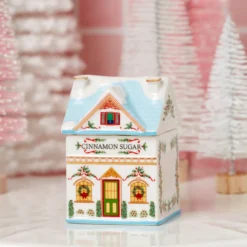 Lenox Spice Village 6-Piece Christmas Spice Jar Set