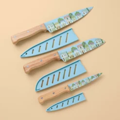 Lenox Spice Village 3-Piece Cutlery Set with Blade Guards