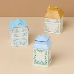 Lenox Spice Village 3-Piece French Quarter Spice Jar Set