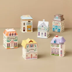 Lenox Spice Village 6-Piece Garden District Spice Jar Set