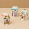 Lenox Spice Village 3-Piece Italian Market Spice Jar Set