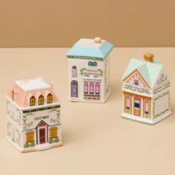 Lenox Spice Village 3-Piece Italian Market Spice Jar Set