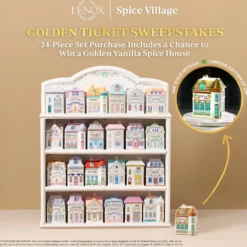 Lenox Spice Village 24-Piece Spice Jar Set