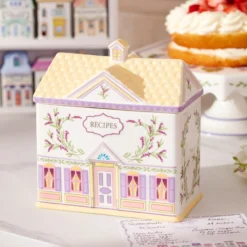 Lenox Spice Village Recipe Box