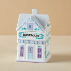 Lenox Spice Village Rosemary Spice Jar