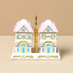 Lenox Spice Village Salt & Pepper with Tray