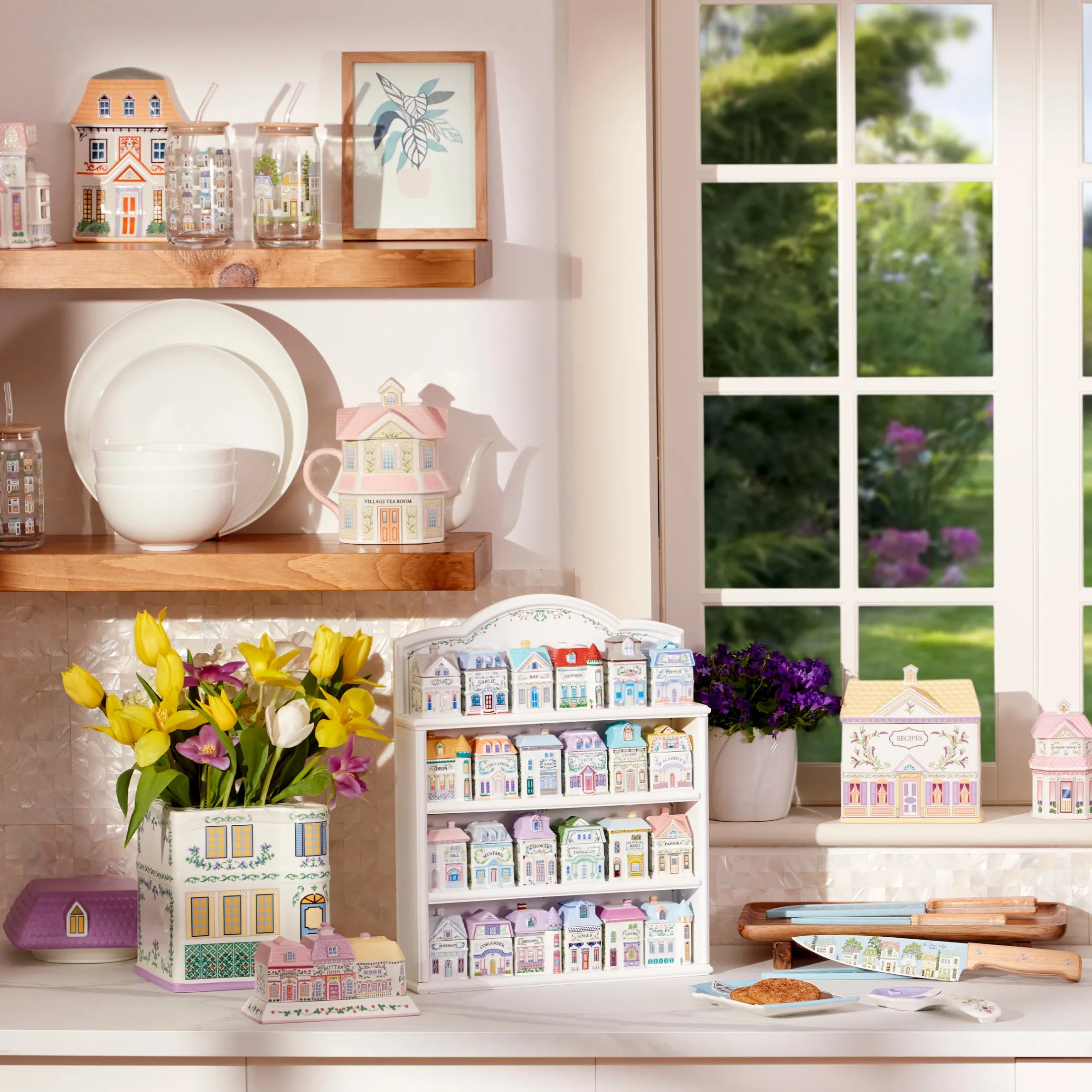 Lenox Spice Village Spice Rack