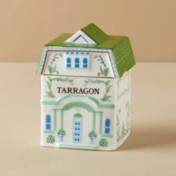 Lenox Spice Village Tarragon Spice Jar