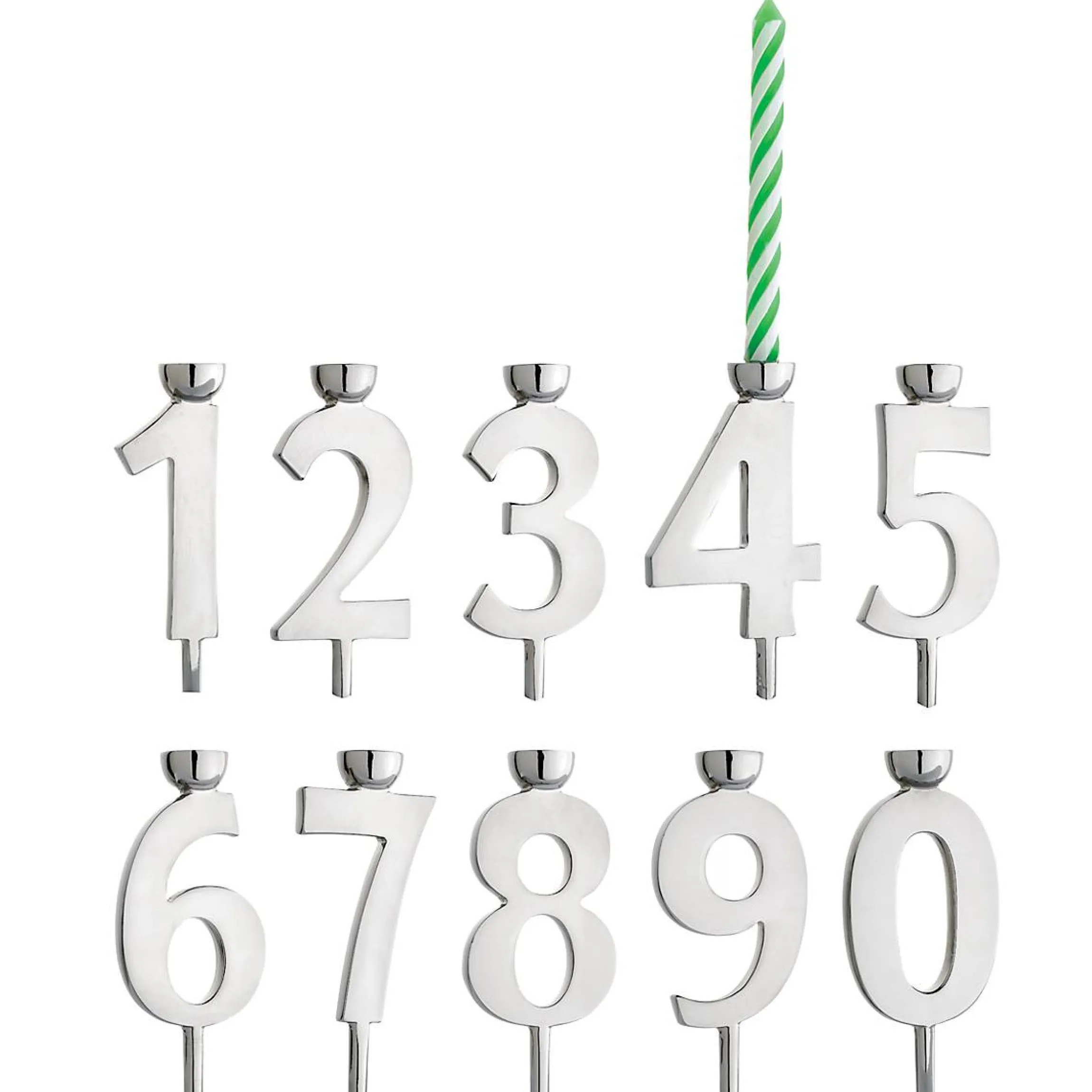 Let's Celebrate 10-Piece Candleholder Set
