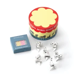 Let's Celebrate 6-Piece Circus Candle Set