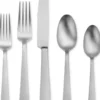 Lewin Satin 65-Piece Flatware Set