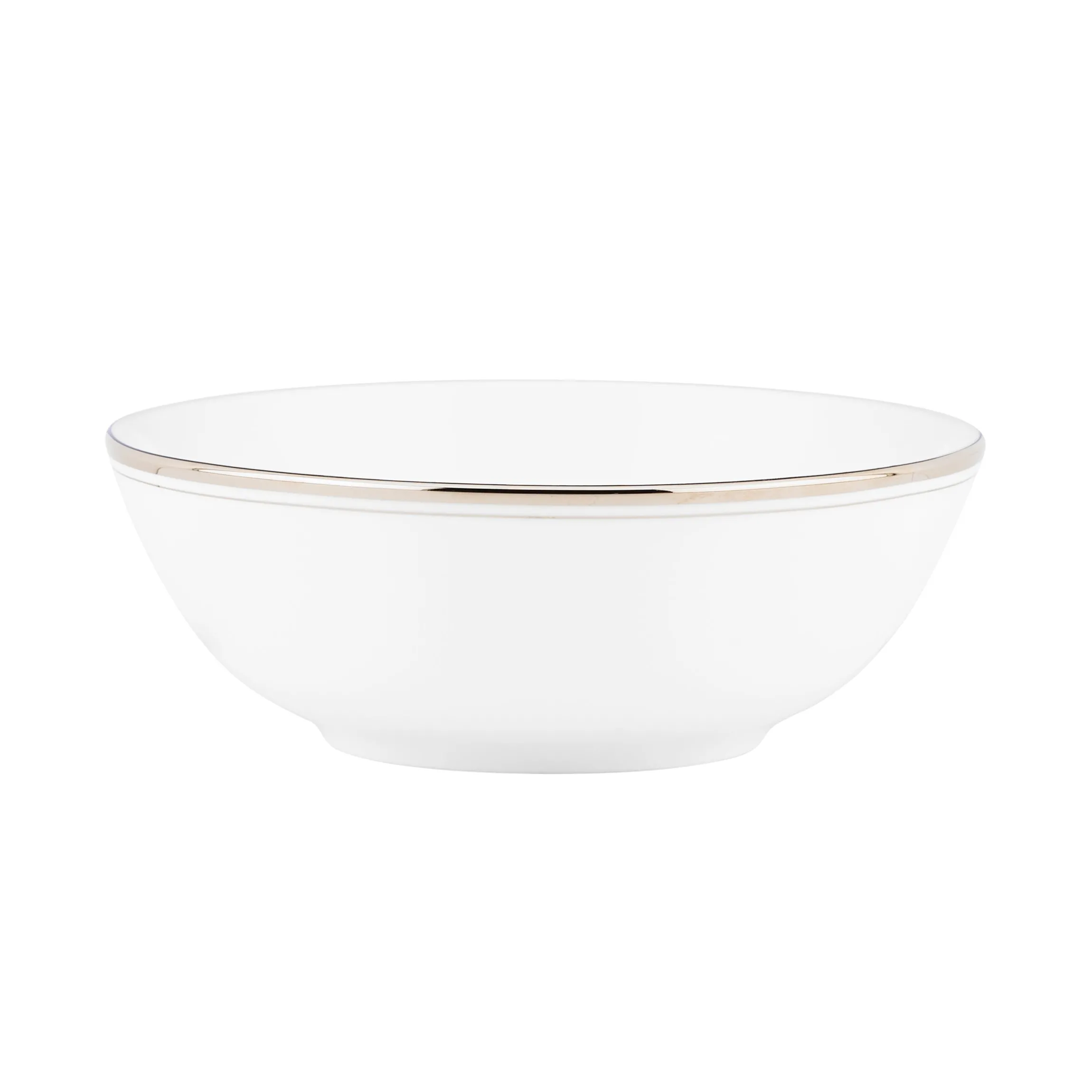 Library Lane Platinum Soup Bowl
