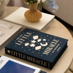 Little Miracle Embroidered Baby Photo Album