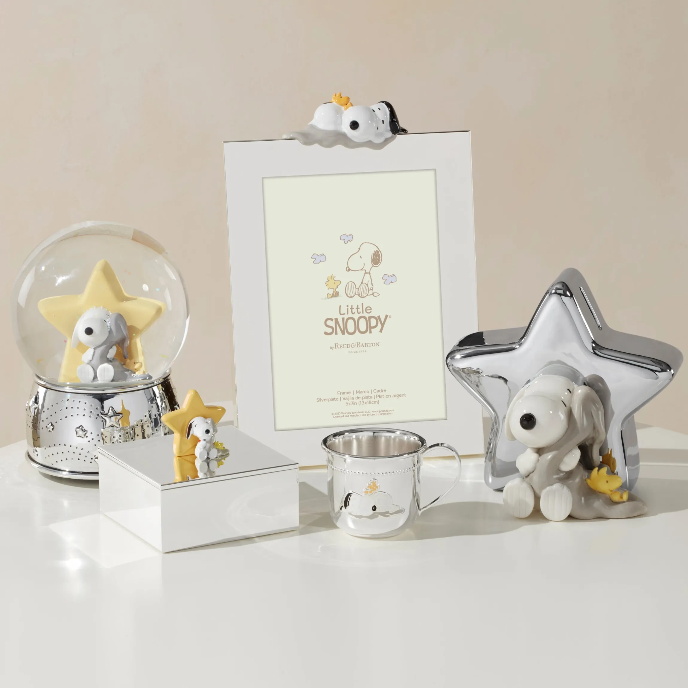 Little Snoopy Keepsake Box