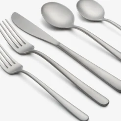 Lorenn Sand 20-Piece Flatware Set