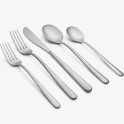 Lorenn Sand 20-Piece Flatware Set