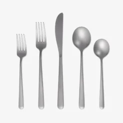 Lorenn Sand 20-Piece Flatware Set