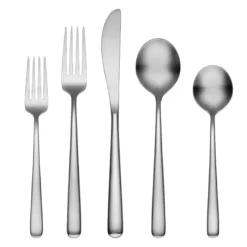 Lorenn Satin 20-Piece Flatware Set