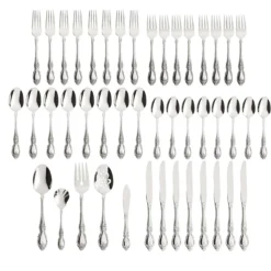 Louisiana 45-Piece Flatware Set