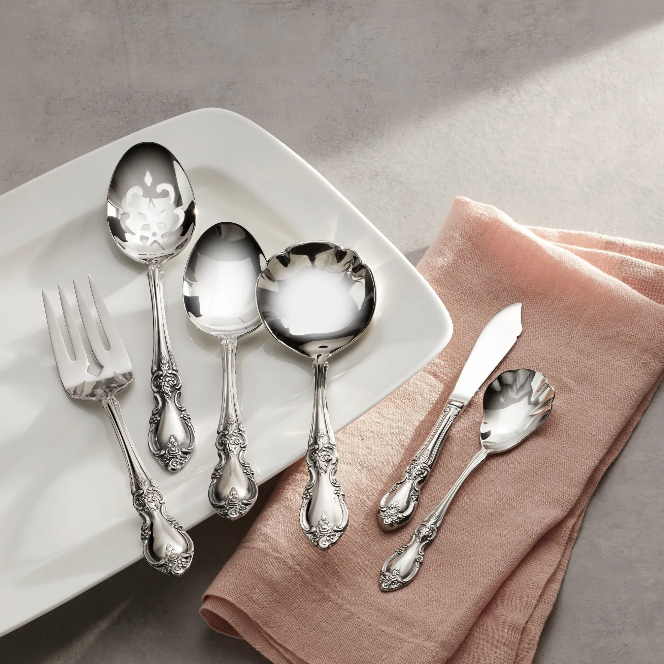 Louisiana 6-Piece Hostess Set