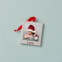 Love Photo Frame Charm Ornament