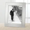 Lyndon Silverplate 8x10 Photo Frame