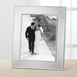 Lyndon Silverplate 8x10 Photo Frame
