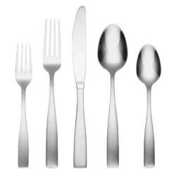 Madison Satin 20-Piece Flatware Set