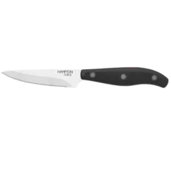 Magna Black 3.5" Paring Knife with Blade Guard