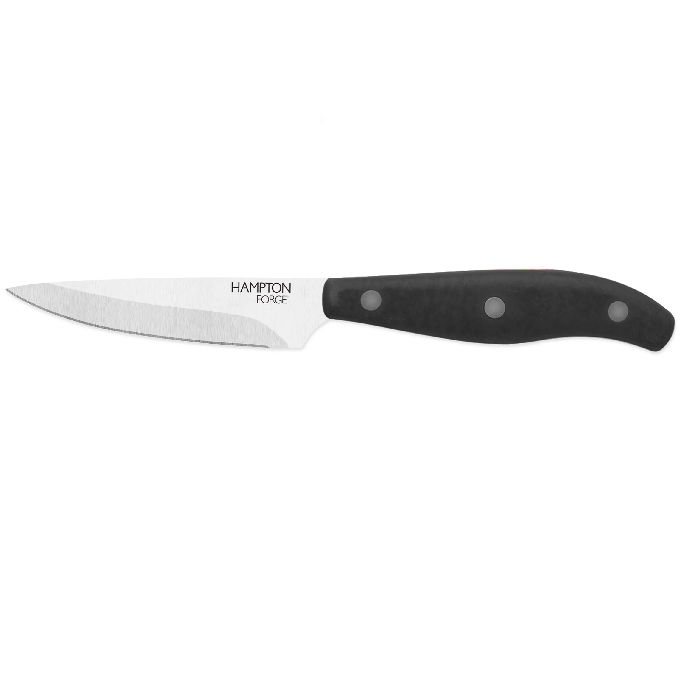 Magna Black 3.5" Paring Knife with Blade Guard