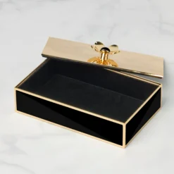 Make It Pop Black Large Floral Box